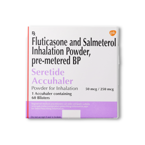 Seretide Accuhaler 250 Mcg