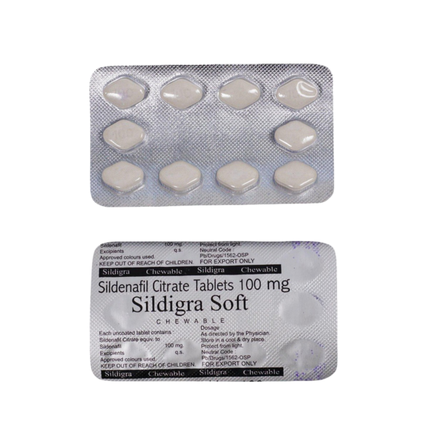 Sildigra Soft Chewable 100 Mg