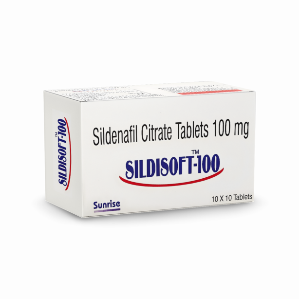 Sildisoft 100 mg with Sildenafil Citrate