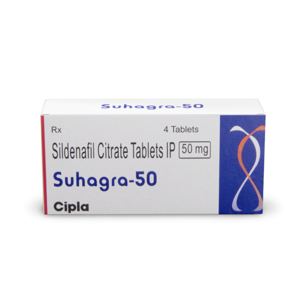 Suhagra 50 Mg with Sildenafil