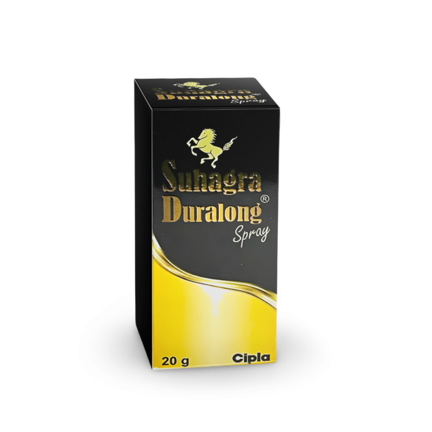Suhagra Duralong Spray 20 mg