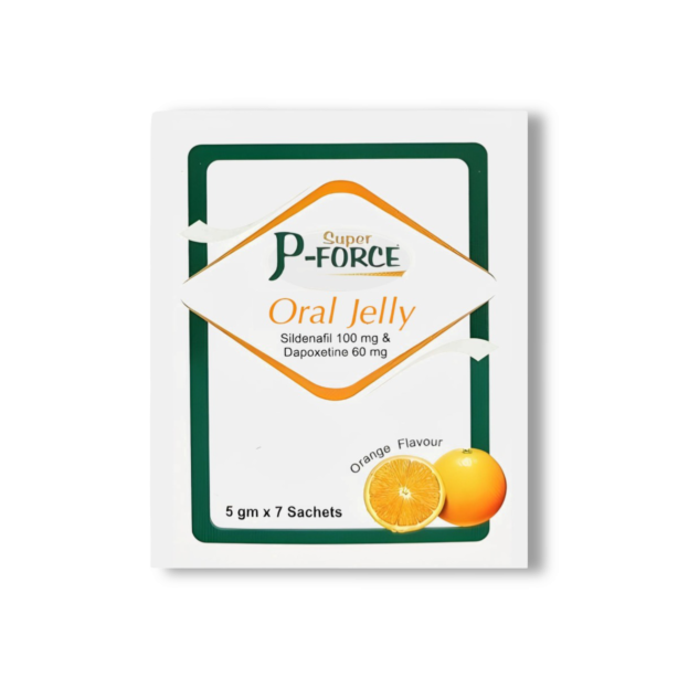 Super P- Force Oral Jelly