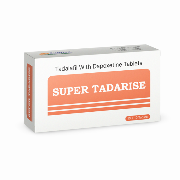 Super Tadarise 20 mg