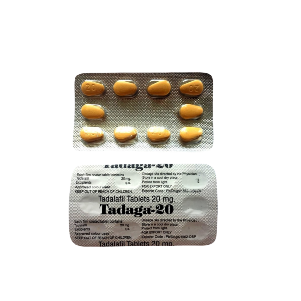 Tadaga 20 mg