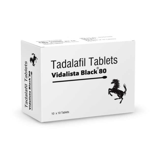 Tadalafil Black 80 Mg