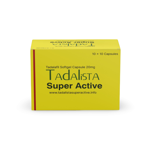 Tadalista Super Active 20 mg