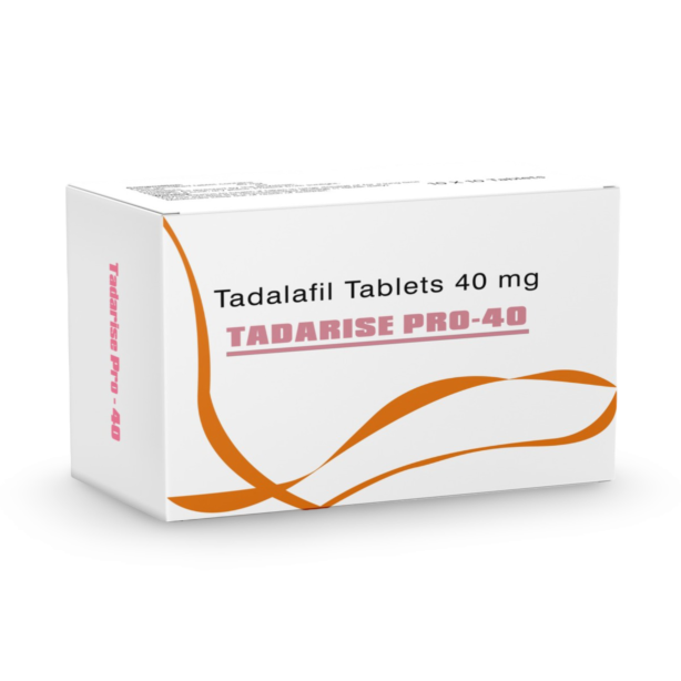 Tadarise 40 mg with Tadalafil