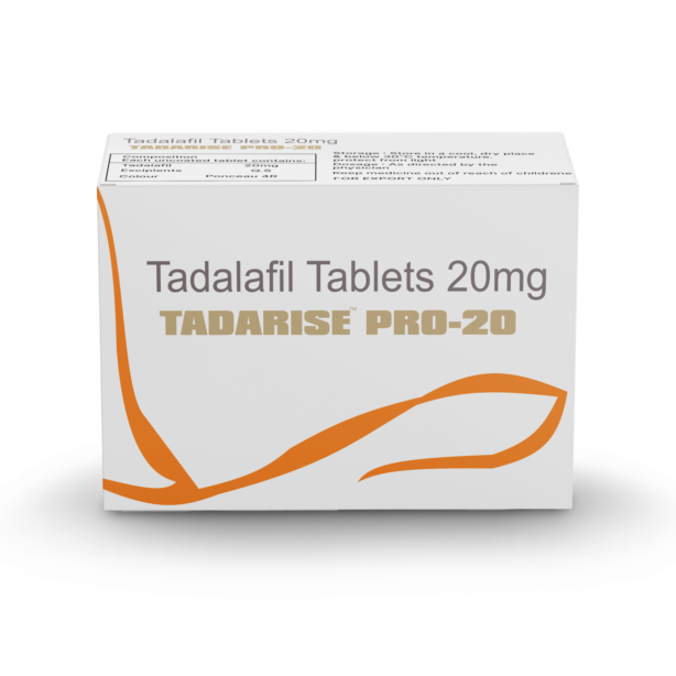 Tadarise pro 20mg