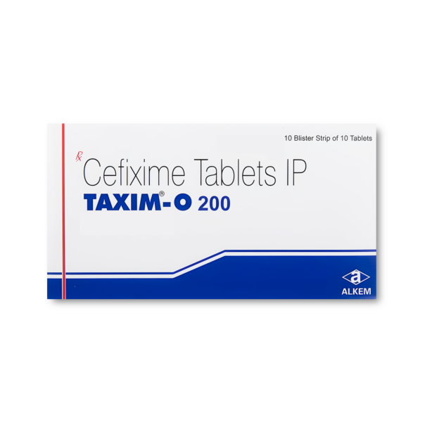 Taxim O 200 Mg with Cefixime