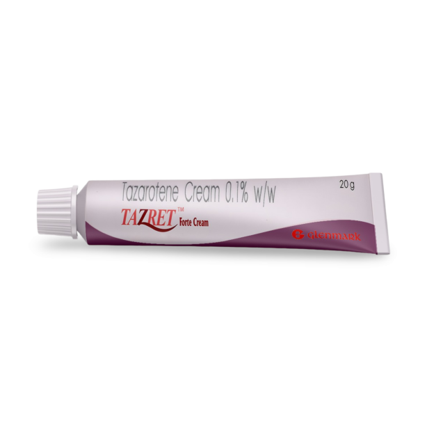 Tazret Forte Cream 0.1% 15 gm with Tazarotene