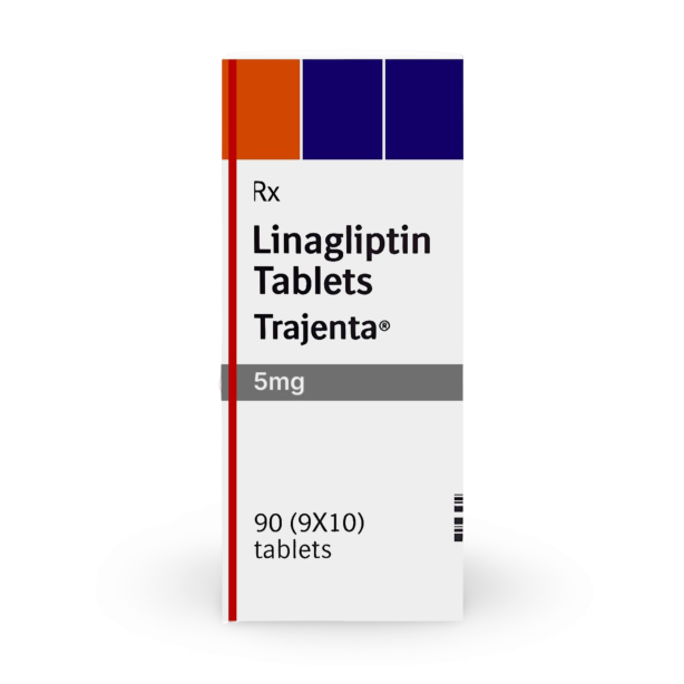 Trajenta 5 mg with Linagliptin