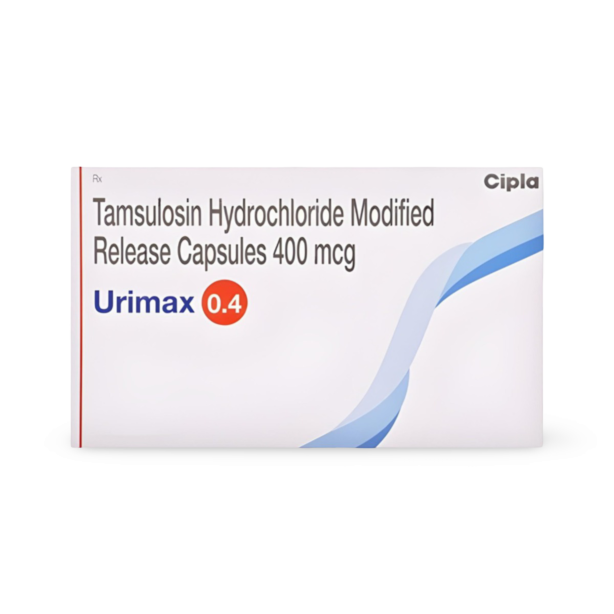Urimax 0.4 mg with Trimetazidine