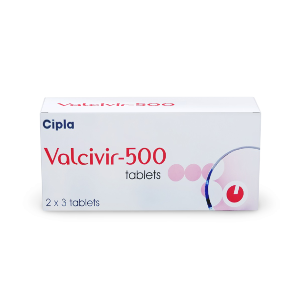 Valcivir 500 mg