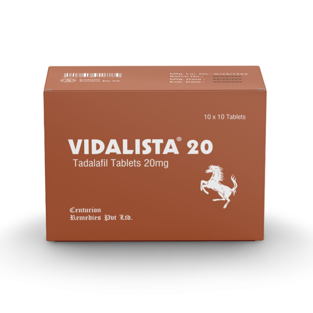 Vidalista 20 mg Tablets