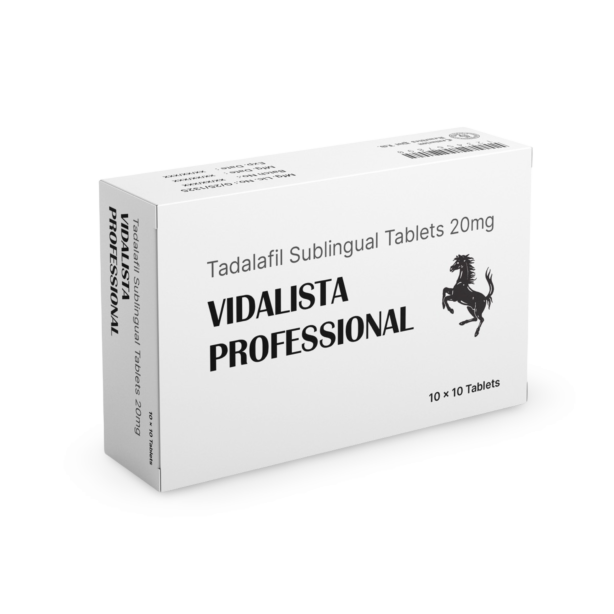 Vidalista professional 20 mg
