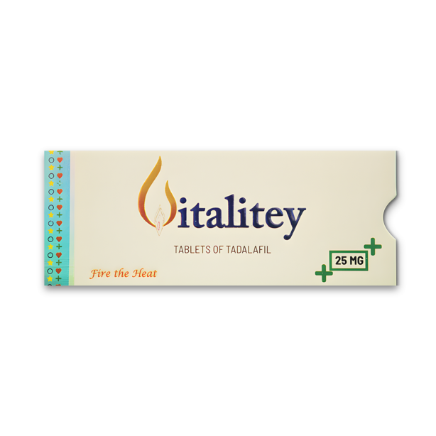 Vitalitey 25 Mg with Tadalafil