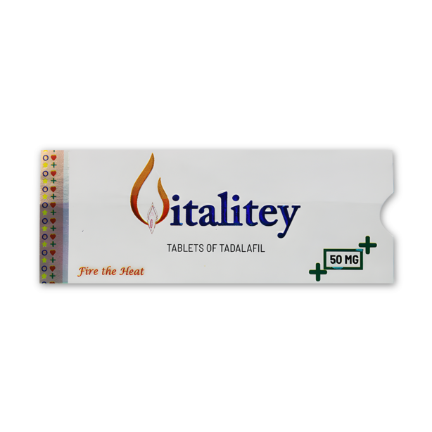 Vitalitey 50 Mg with Tadalafil