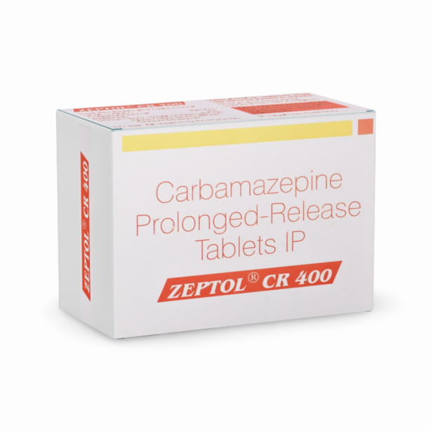 Zeptol CR 400 mg with Carbamazepine