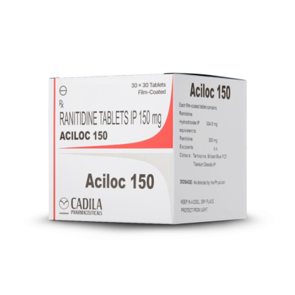 Aciloc 300 Mg With Ranitidine