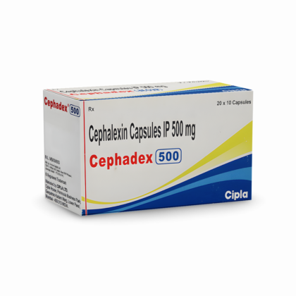 Cephadex 500 mg