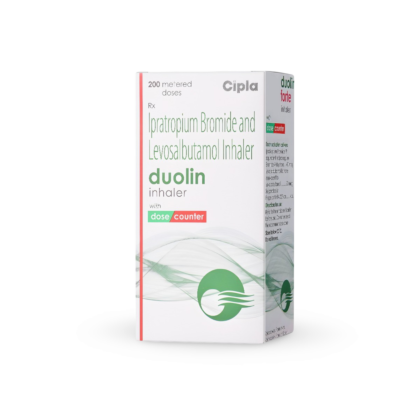 Duolin Inhaler 50 mcg

