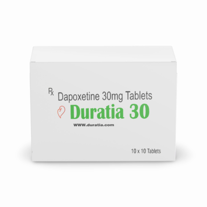 Duratia 30 mg with Dapoxetine