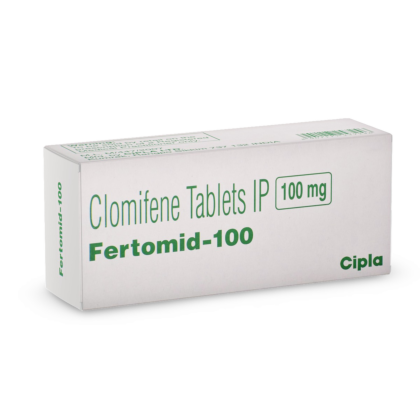 Fertomid 100 Mg Tablet