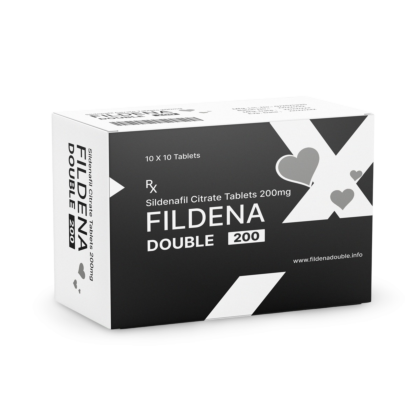 Fildena Double 200 Mg