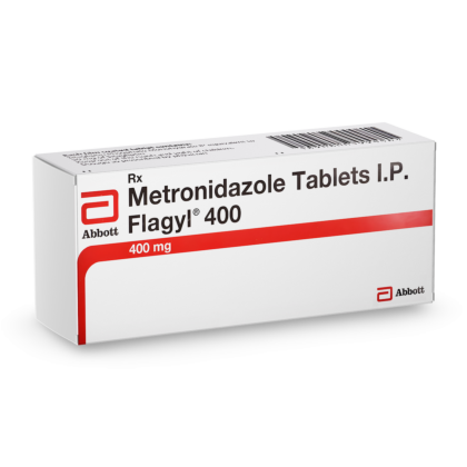 Flagyl 400 mg with Metronidazole