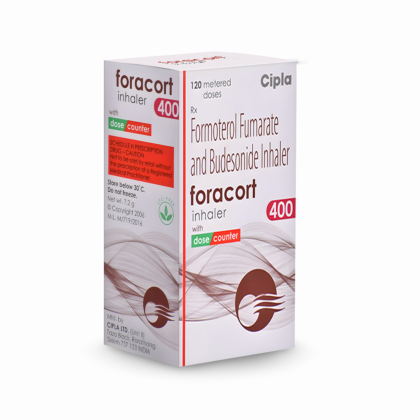 Foracort Inhaler 6/400 mcg
