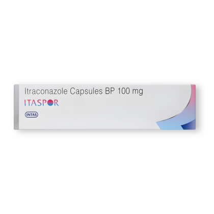 Itaspor 100 mg with Itraconazole