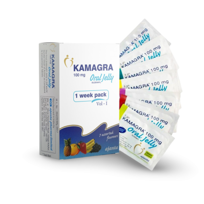 Kamagra Oral Jelly Rx 100 mg
