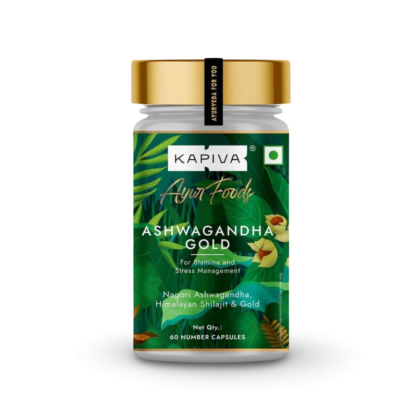 Kapiva Ashwagandha Gold Capsules