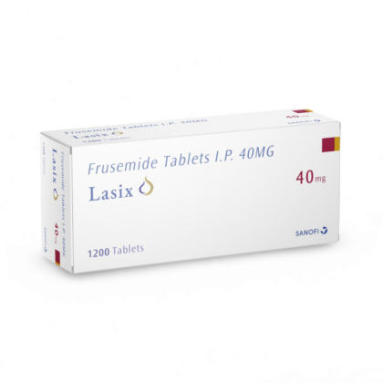 Lasix 40 mg with Furosemide
