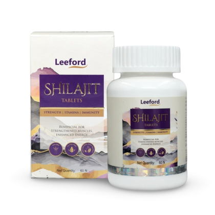 Leeford Shilajit Tablets 60N