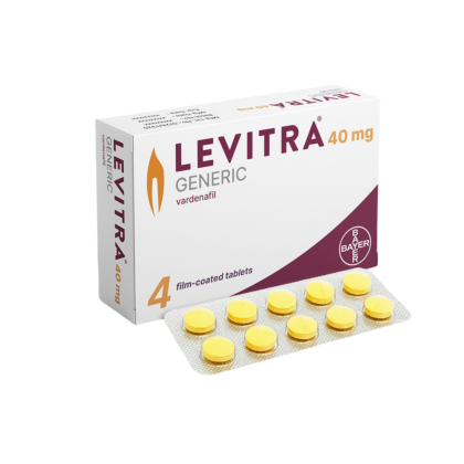 Levitra 40mg tablet