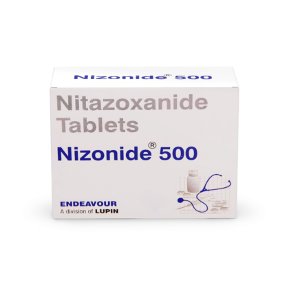Nizonide 500 mg with Nitazoxanide