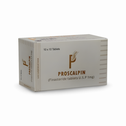 Proscalpin 1 mg with Finasteride