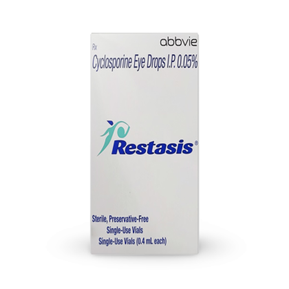 Restasis 0.05% Ophthalmic Emulsion 0.4ml