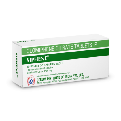 Siphene 50 Mg Tablet