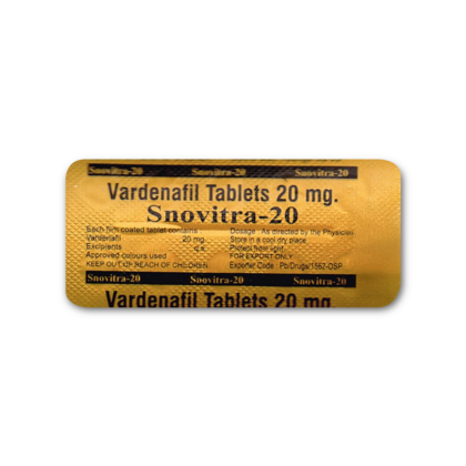 Snovitra 20 mg