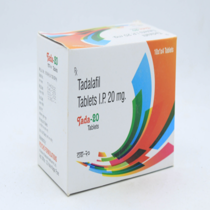 Tada 20 mg with Tadalafil
