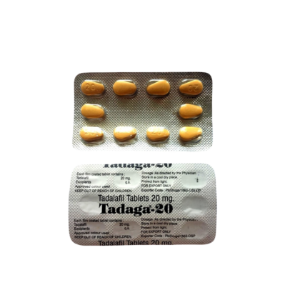 Tadaga 20 mg