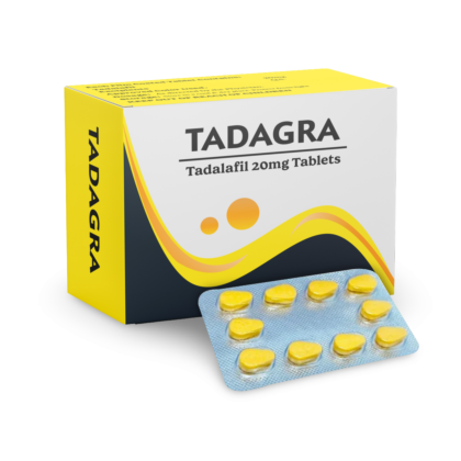 Tadagra 40 mg with Tadalafil