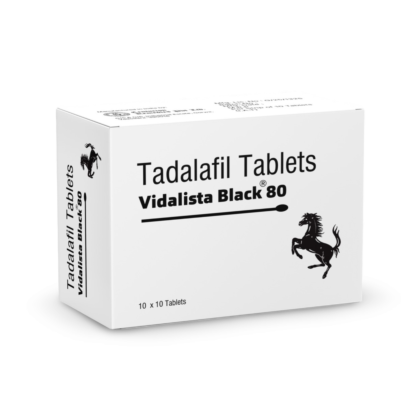 Tadalafil Black 80 Mg