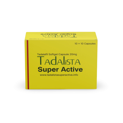 Tadalista Super Active 20 mg