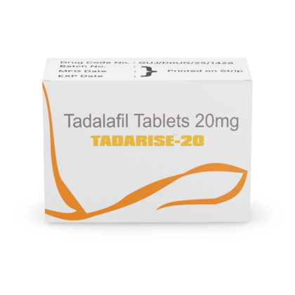 Tadarise 20 mg with Tadalafil