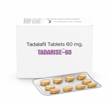 Tadarise 60 mg with Tadalafil