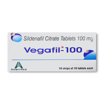 Vegafil 100 mg with Sildenafil