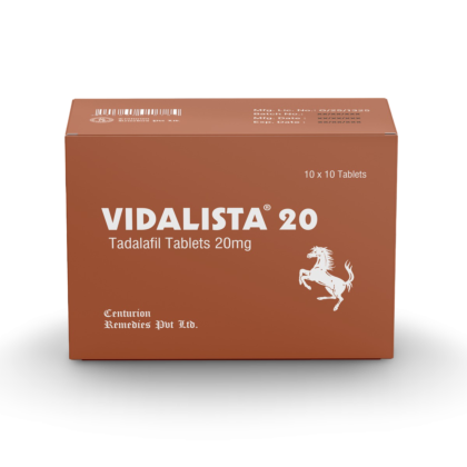 Vidalista 20 mg Tablets